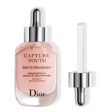 christian dior capture youth matte maximizer mattierendes serum|Capture Youth Matte maximizer .